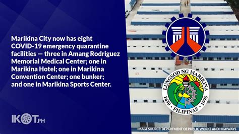 marikina hotel quarantine facility.